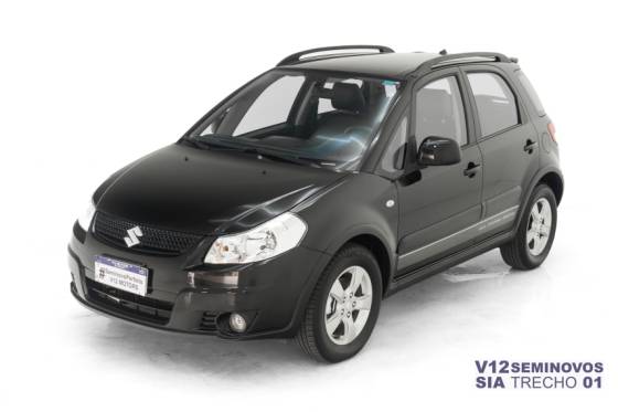 SUZUKI SX4 2.0 4X4 16V GASOLINA 4P AUTOMÁTICO